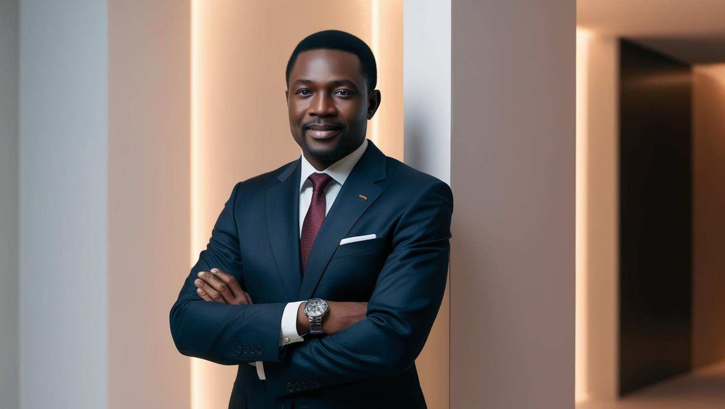 Gabriel Aloho, Youth Ambassador