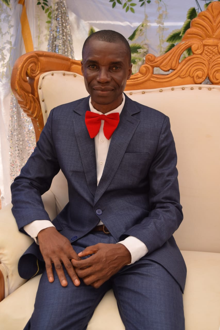 Luke Chinakwe, Centre Chaplain and Facilities Manager