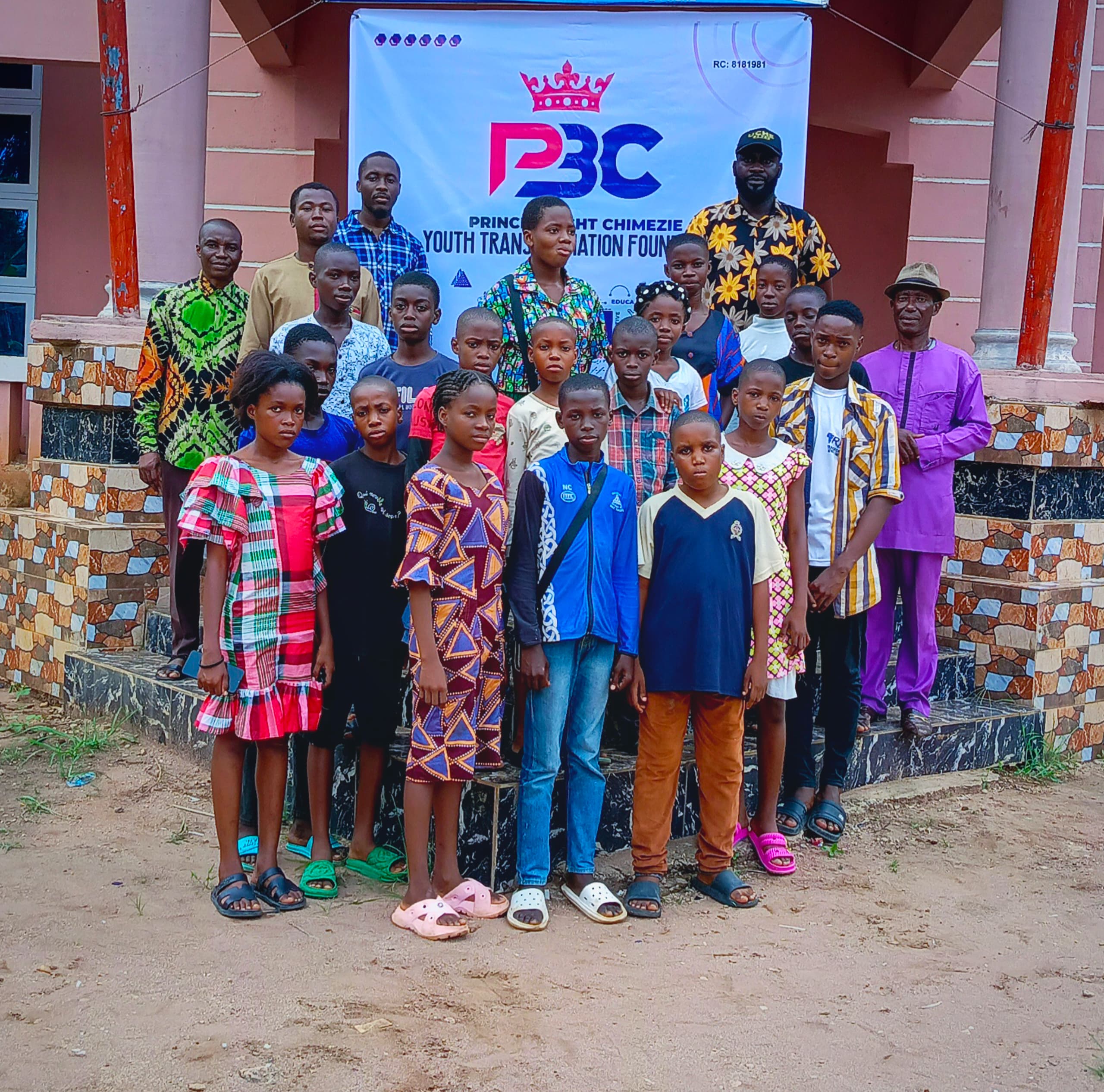 Past youth collaboration event in December 2024