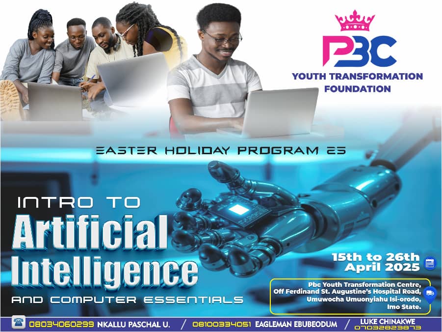Upcoming AI and computer essentials training session
