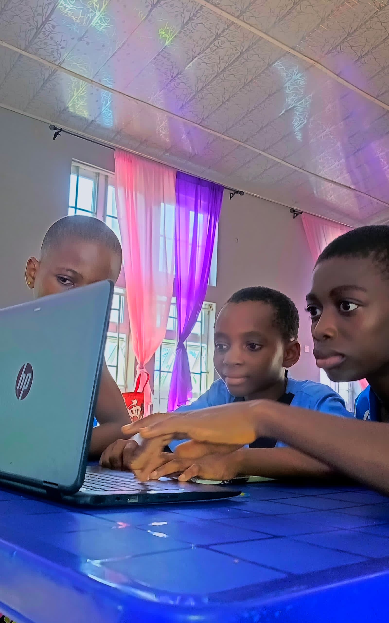 Past IT training session held in April 2024